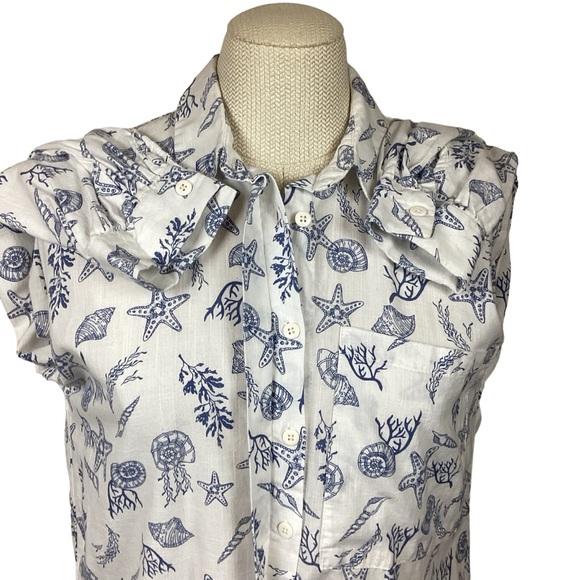 LCW MODEST LC Waikiki Cotton Loose Fit Button Dress - Picture 6 of 10